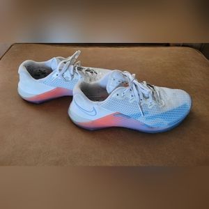 Nike Metcon 5s - Pink/Blue/White